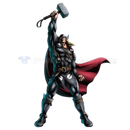 Thor Iron-on Stickers (Heat Transfers)NO.336